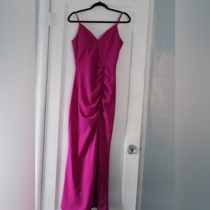 Hot Pink Dress